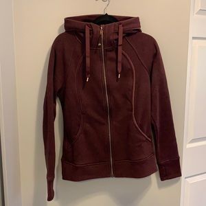 lululemon Scuba Hoodie Plush